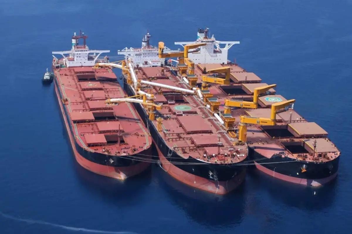 Tankers maritime operations