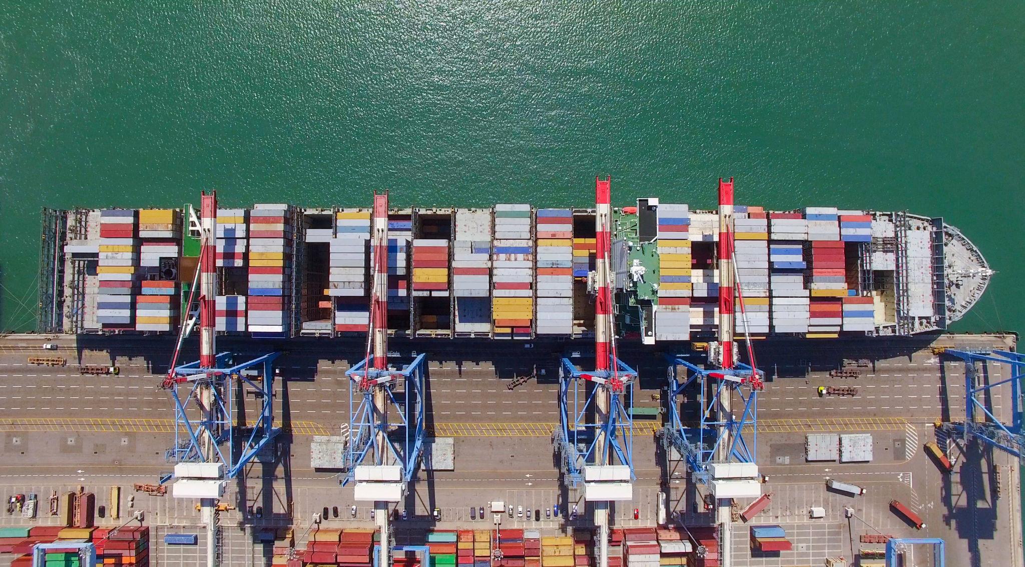 Container Vessels maritime operations