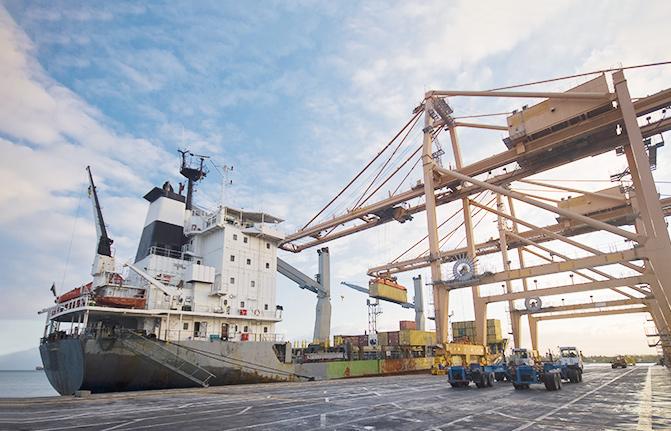 General Cargo maritime operations