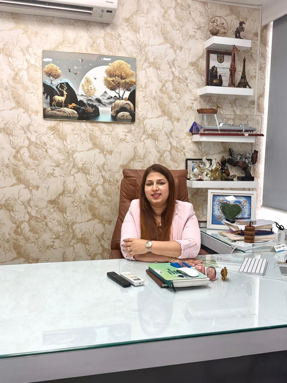 Pratigya Tripathi, Chief Executive Officer of Guru Kripa Marine Services