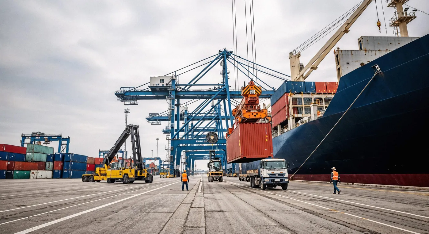 Port cargo operations