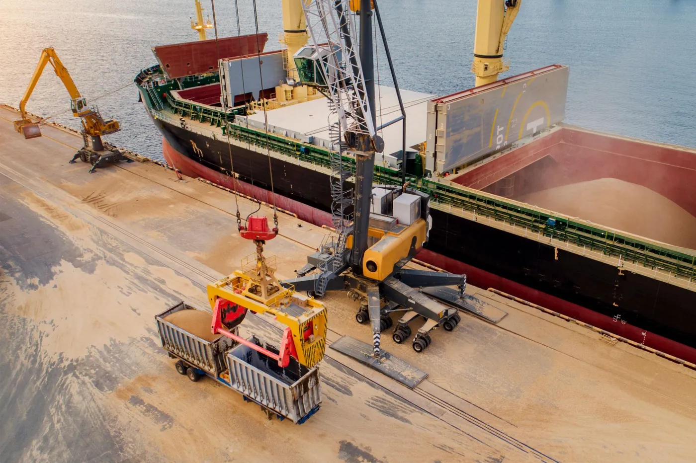 Cargo loading operation