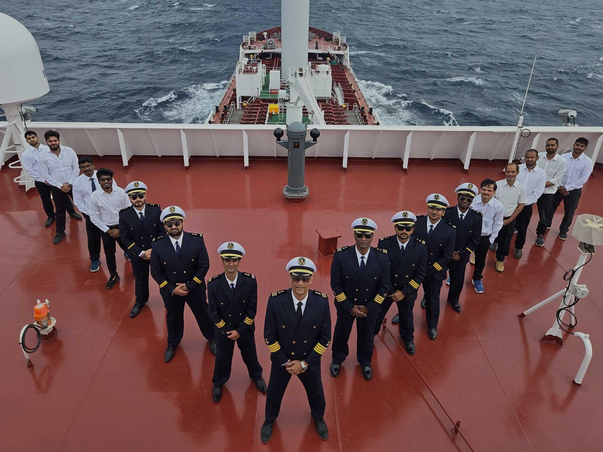 Gurukripa Marine Services maritime operations team