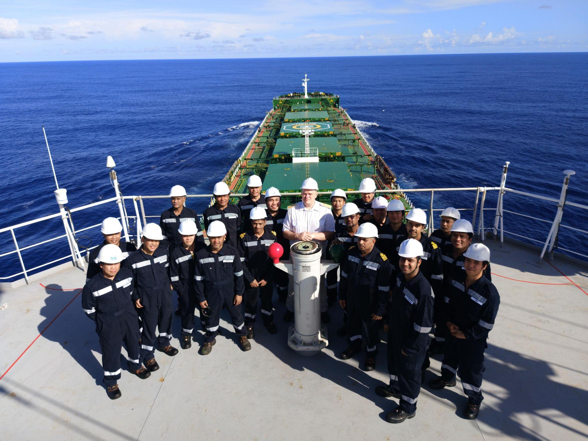 Maritime professionals and crew careers
