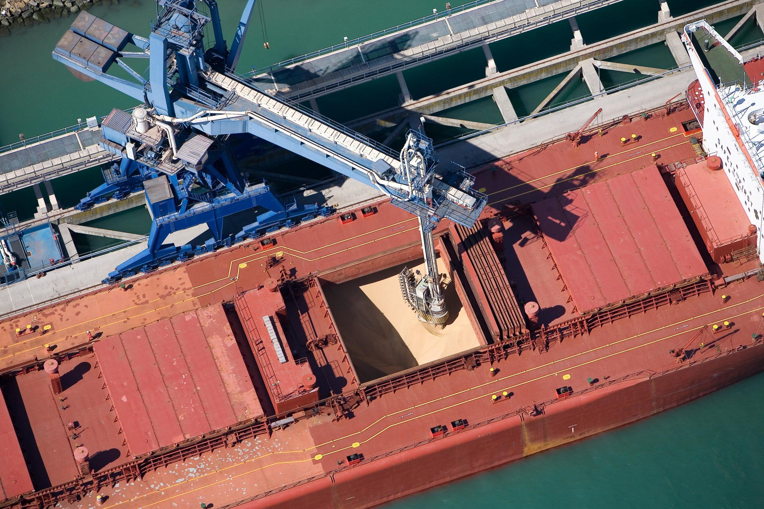 Commercial vessel representing Gurukripa maritime expertise